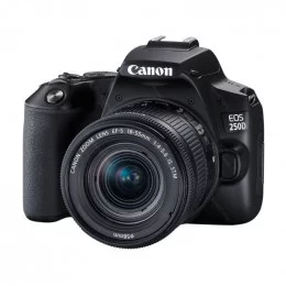 Фотоаппарат Canon EOS 250D EF-S 18-55 IS STM Kit Black                                                                                                                                                                                                    