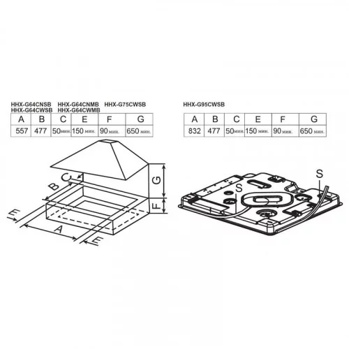 Поверхность газовая Haier HHX-G75CWSB TD0040137RU 