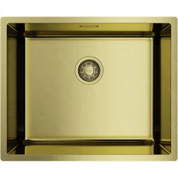 Кухонная мойка OMOIKIRI TADZAVA 54-U/I-LG ULTRA (4993266, светлое золото)                                                                                                                                                                                 
