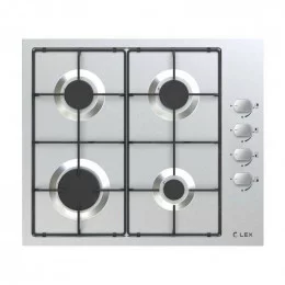 Варочная поверхность газовая LEX GVS 644-1 IX                                                                                                                                                                                                             