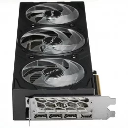 Видеокарта KFA2 GeForce RTX 5070 ROCK(X) OC 3FAN RGB Black (57NON7MDBUEK)                                                                                                                                                                                 