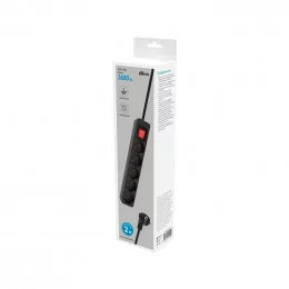 Сетевой фильтр 2м (5 розеток)  RITMIX RM-250K  360Вт                                                                                                                                                                                                      