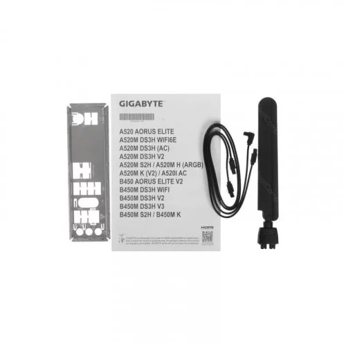 Материнская плата GIGABYTE A520M DS3H WIFI6E 