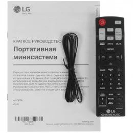 Аудиосистема LG XBOOM OL45 черный                                                                                                                                                                                                                         