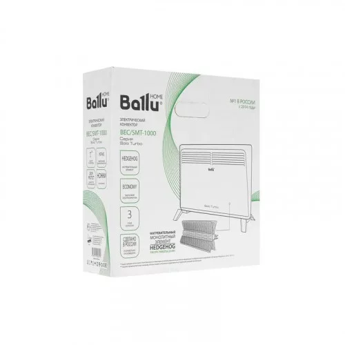 Конвектор Ballu Solo Turbo BEC/SMT-1000 