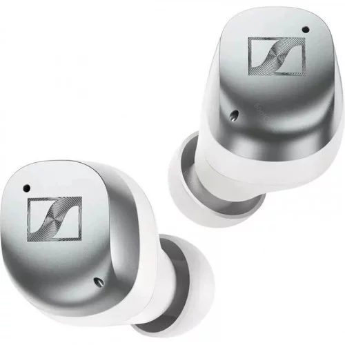 Беспроводные наушники Sennheiser MOMENTUM 4 белый/серебро 