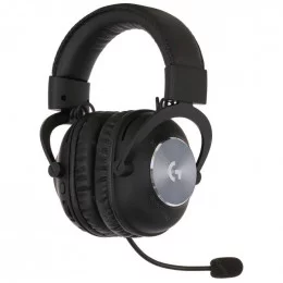Беспроводные наушники с микрофоном Logitech PRO X LIGHTSPEED Black (981-000907)                                                                                                                                                                           