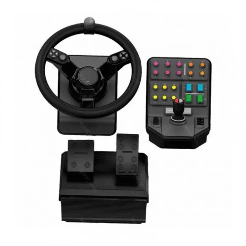 Комплект LOGITECH G Heavy Equipment Bundle Farm Controller (945-000062) 
