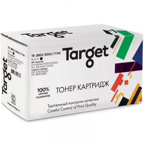Картридж HP CF280X/CE505X/Canon 719H - TARGET TR-280X/505X/719H 