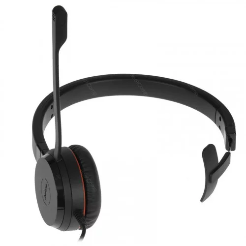 Проводная моногарнитура Jabra Evolve 30 II MS Mono черный 2020 