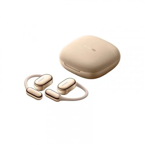 Беспроводные наушники Xiaomi OpenWear Stereo Pro золотые (BHR080FGL) 