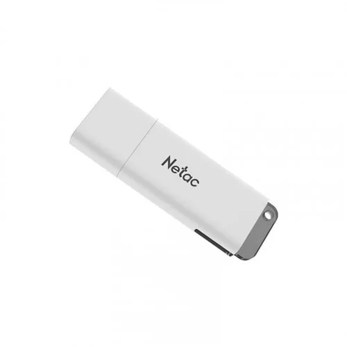 Память USB2.0 Flash Drive 32Gb Netac U185 WHITE [NT03U185N-032G-20WH] 