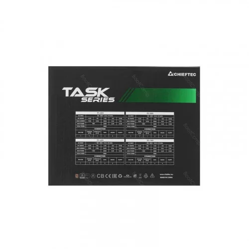 Блок питания 700W Chieftec Task TPS-700S 