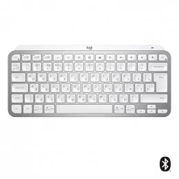 Беспроводная клавиатура Logitech MX Keys Mini Minimalist Illuminated PALE GREY (920-010502)                                                                                                                                                               