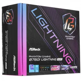 Материнская плата ASRock Phantom Gaming B760I Lightning WiFi                                                                                                                                                                                              
