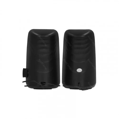 Колонки звуковые 2.0 Gembird SPK-505 черный 