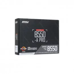 Материнская плата MSI B550-A PRO                                                                                                                                                                                                                          