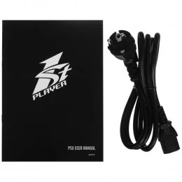 Блок питания 1STPLAYER DK PREMIUM 6.0 [PS-600AX] черный                                                                                                                                                                                                   