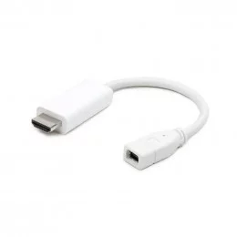 Переходник MiniDisplayPort female - HDMI male A-mDPF-HDMIM-001-W white                                                                                                                                                                                    