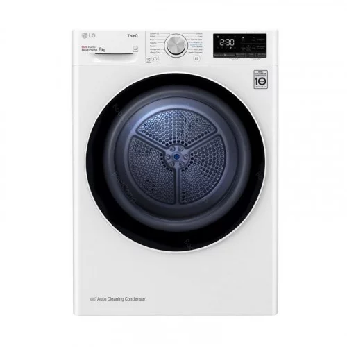 Сушильная машина с тепловым насосом LG RH80V3AV6N 