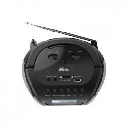 Магнитола RITMIX RBB-020BT black                                                                                                                                                                                                                          