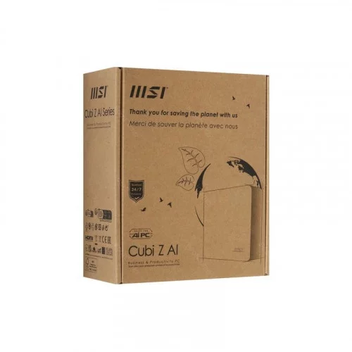 Мини ПК MSI Cubi Z AI 8M-016XRU (9S6-B03231-016) 