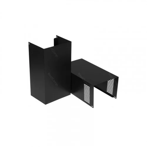 Вытяжка наклонная KRONA ALVA 600 black S 