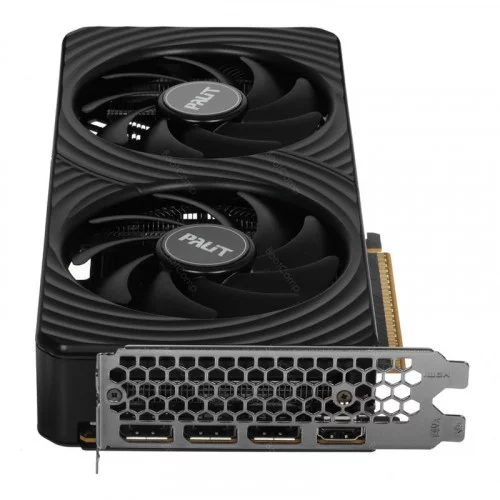 Видеокарта Palit GeForce RTX 5050 Dual OC (NE65050S19P1-GB2070D) 
