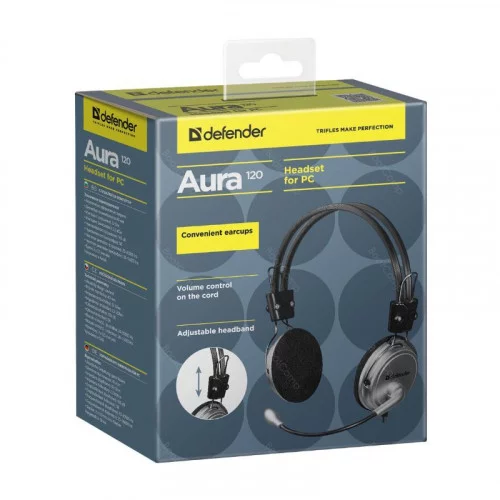 Наушники с микрофоном Defender Aura 120 