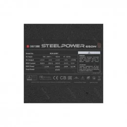 Блок питания Chieftec SteelPower 650W (BDK-650FC)                                                                                                                                                                                                         