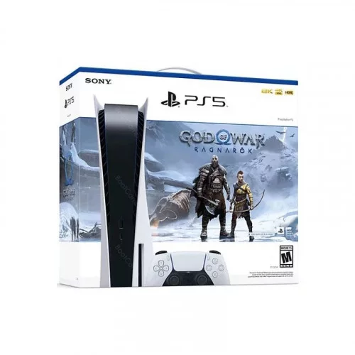 Игровая консоль Sony PlayStation 5 Blu-Ray+игра God of War: Ragnarok 