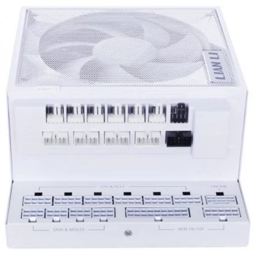 Блок питания LIAN LI EDGE GOLD 1000W [G9P.EG1000G.WH00.RU] белый 