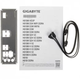 Материнская плата GIGABYTE H610M D3W DDR4                                                                                                                                                                                                                 