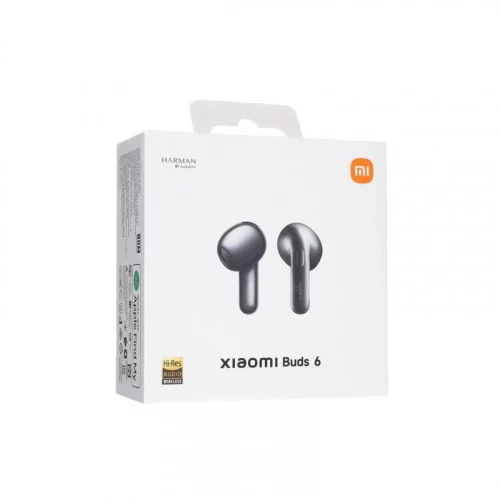 Беспроводные наушники Xiaomi Buds 6 черные (BHR08ODGL) 