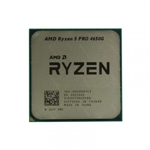Процессор AMD Ryzen 5 Pro 4650G 100-100000143MPK 