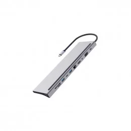 Док-станция/Сетевой адаптер USB 3.1 Type-C KS-is KS-474                                                                                                                                                                                                   