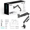 Крепление для монитора ONKRON G90 чёрный 