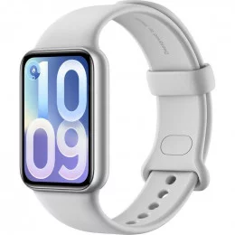 Фитнес-браслет Xiaomi Smart Band 10 Pro серебристый (BHR08WBGL)                                                                                                                                                                                           