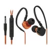 Гарнитура для смартфонов Defender OutFit W770 черный+оранжевый 
