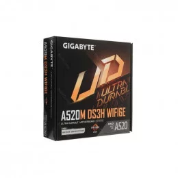 Материнская плата GIGABYTE A520M DS3H WIFI6E                                                                                                                                                                                                              