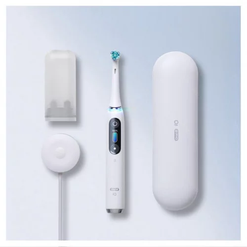 Зубная щетка электрическая Braun Oral-B iO 9 White Alabaster 