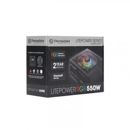 Блок питания Thermaltake Litepower RGB 550W (LTP-550AL2NK) 