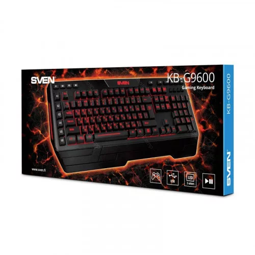 Клавиатура SVEN KB-G9600 USB 