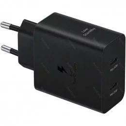 Сетевое зарядное устройство Samsung EP-T5020XBEGEU чёрное                                                                                                                                                                                                 