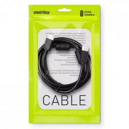 Кабель HDMI - HDMI Smartbuy (K-353-502) 5 метра                                                                                                                                                                                                           