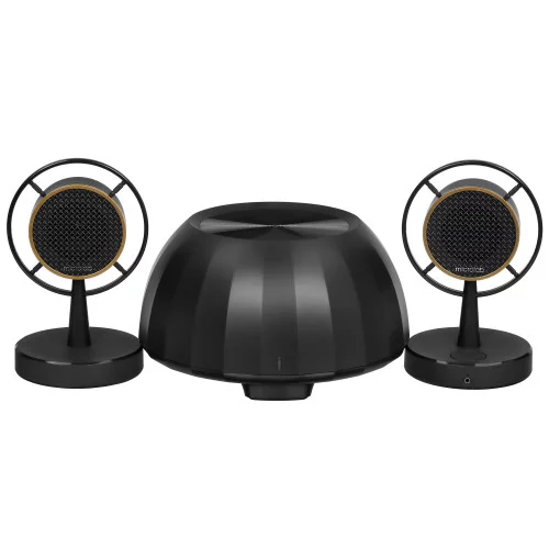 Колонки Microlab MicMusic черный 
