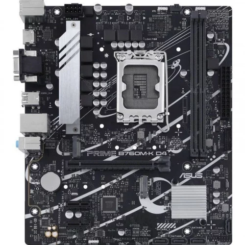 Материнская плата ASUS PRIME B760M-K D4 