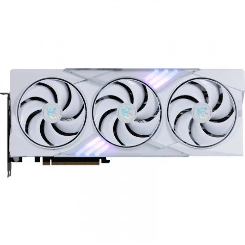 Видеокарта MSI GeForce RTX 5080 GAMING TRIO OC WHITE (RTX 5080 16G GAMING TRIO OC WHITE) 