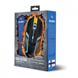 Игровая мышь SVEN RX-G740 USB                                                                                                                                                                                                                             