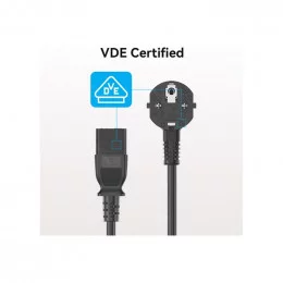 Кабель питания CEE 7/7 - IEC 320 C13 Vention ZCJBAC 1.8м                                                                                                                                                                                                  